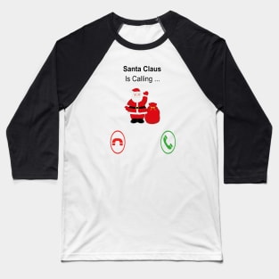 santa claus 2020 Baseball T-Shirt